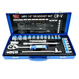 جعبه بکس باس مدل bs_124t160_24 مجموعه 24 عددی