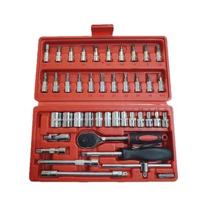 جعبه بکس جی ان تی مدل j 10045 مجموعه 46 عددی