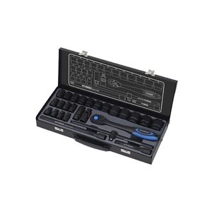 جعبه بکس فشار قوی هیوندای مدل  ht 9126 مجموعه 26 عددی