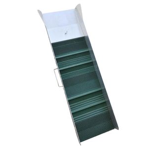 جعبه طلاشویی مدل شیاردار کدgs 100