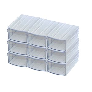 جعبه نظم دهنده ابزار  مدل x201 مجموعه نه عددی