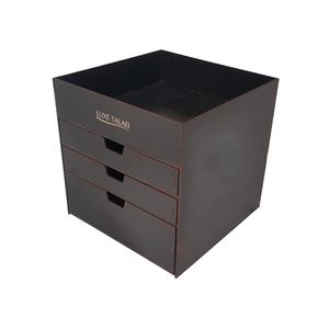 جعبه نظم دهنده ابزار لوکس طلائی مدل 0013
