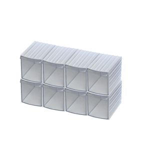 جعبه نظم دهنده ابزار مدل x101 مجموعه هشت عددی