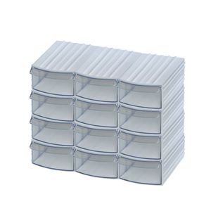 جعبه نظم دهنده ابزار مدل x105 مجموعه دوازده عددی
