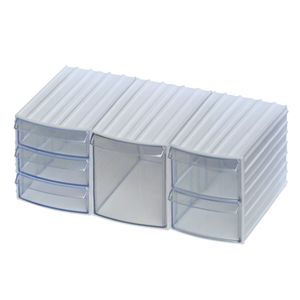 جعبه نظم دهنده ابزار مدل x123 مجموعه سه عددی