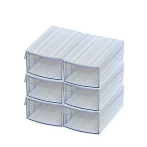 جعبه نظم دهنده ابزار مدل x201 مجموعه شش عددی