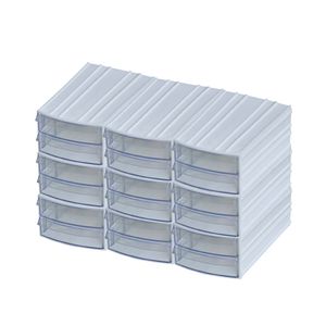 جعبه نظم دهنده ابزار مدل x202 مجموعه نه عددی