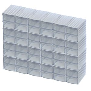 جعبه نظم دهنده ابزار مدل x52 مجموعه بیست و چهار عددی