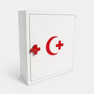 جعبه کمک های اولیه مدل نیک