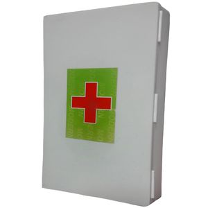 جعبه کمک های اولیه مدل کتابی