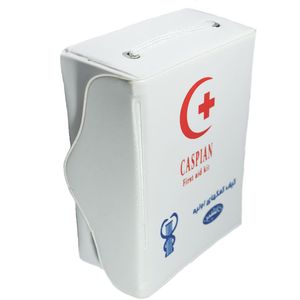 جعبه کمک های اولیه کاسپین مدل first aid kit