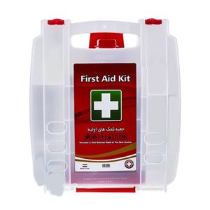 جعبه کمک‌های اولیه مدل first aid