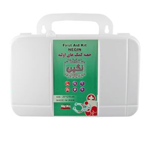 جعبه کمک‌های اولیه نگین مدل pa 2305