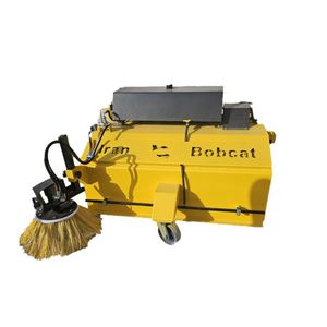 جلوبند جارو مینی لودر بابکت ایران بابکت مدل sweeper s 150b