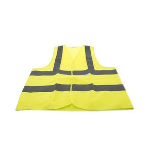 جلیقه ایمنی شبرنگ scotchlite سایز xl