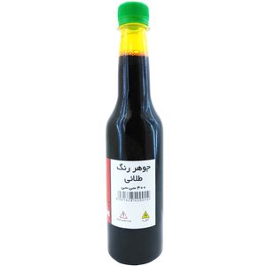 جوهر رنگ طلایی زرفام حجم 400 میلی لیتر