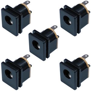 جک آداپتور روپنلی مدل کشویی کد dc015 بسته 5 عددی
