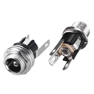 جک مادگی آداپتور مدل 5.5x2.1mm dc025m بسته 2 عددی