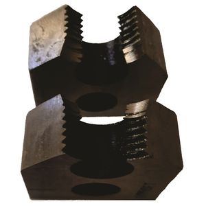 حدیده مدل لوله آهنی 3_4 kh14 مجموعه دو عددی