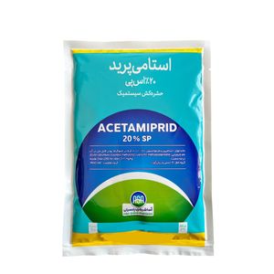 حشره کش استامی پراید آسا شیمی مدل 20 sp وزن 250 گرم