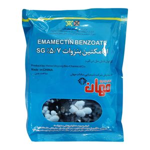 حشره کش امامکتین بنزوات مهان مدل ema وزن 250 گرم