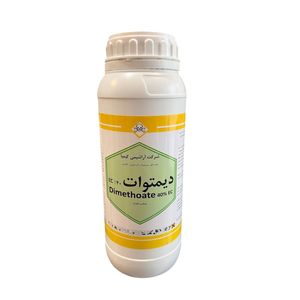 حشره کش دیمتوات آرا شیمی مدل 40ec حجم 1 لیتر