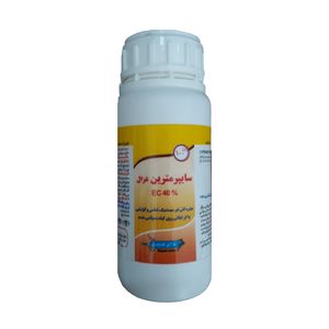 حشره کش سایپرمترین غزال شیمی مدل cy100 حجم 100 میلی لیتر