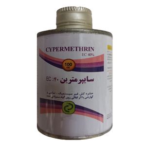 حشره کش سایپرمترین مدل sa100 حجم 100 میلی لیتر