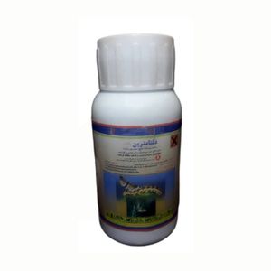 حشره کش غیرسیستمیک دلتامترین کد 5810a حجم 250 میلی لیتر
