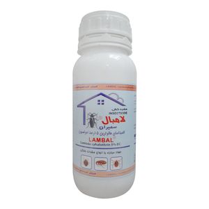 حشره کش لامبداسایهالوترین سمیران مدل lam حجم 250 میلی لیتر