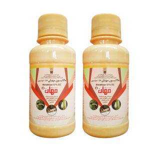حشره کش مالاتیون مهان مدل مالتوس حجم 100 میلی لیتر مجموعه دو عددی