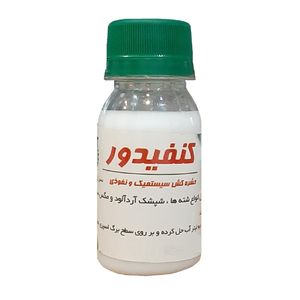 حشره کش و آفت کش کنفیدور سبز رویش اصفهان کد k10 حجم ۶۰ میلی لیتر