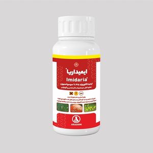 حشره کش و شته کش کنفیدور آریاشیمی مدل ایمیداکلوپراید حجم 0_5 لیتر