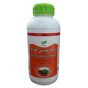 حشره کش و کنه کش دیکلرووس فاراد مدل 50 امولسیون حجم 1 لیتر