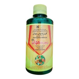 حشره کش کلرپیریفوس مهان مدل دورسبان حجم 250 میلی لیتر