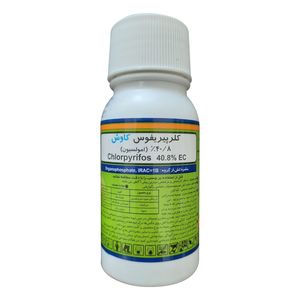 حشره کش کلرپیریفوس کاوش مدل دورسبان حجم 100 میلی لیتر