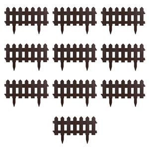 حصار باغچه مدل bt gw11 بسته 10 عددی