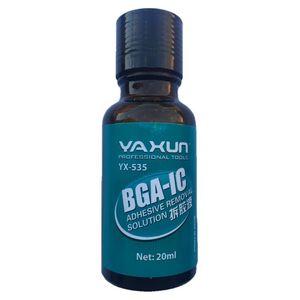 حلال چسب یاکسون مدل bga ic yx 535 حجم 20 میلی لیتر