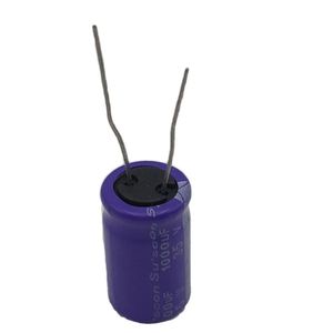 خازن 100 میکروفاراد کد 35v بسته 30 عددی