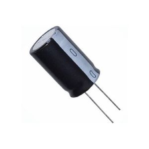 خازن الکترولیت 10 میکروفاراد مدل 400v ولت بسته 5 عددی
