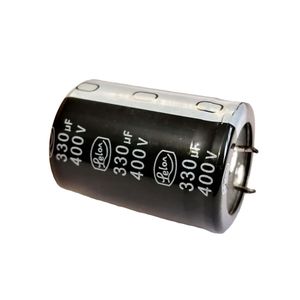 خازن الکترولیت 330 میکروفاراد کد 400v lelon