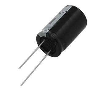 خازن الکترولیت 3300uf میکروفاراد مدل 50v ولت بسته 2 عددی