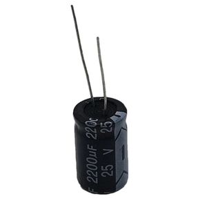 خازن الکترولیت 4700 میکروفاراد کد 25v