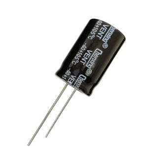 خازن الکترولیت 6.8 میکروفاراد مدل 400v بسته‌ 10عددی