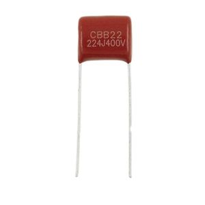 خازن پلی استر 220 نانوفاراد کد 224 400v بسته 10 عددی