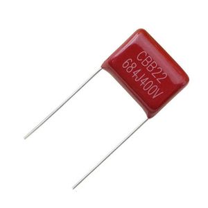 خازن پلی استر 680 نانو فاراد مدل 400v ولت بسته 10 عددی