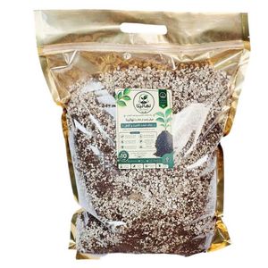 خاک آماده کاشت آپارتمانی نهالینا مدل ak10 حجم 10 لیتر