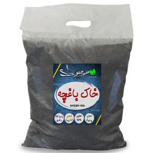 خاک باغچه سرزمین خاک مدل 10litr وزن 5 کیلوگرم