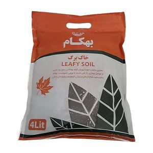 خاک برگ بهکام کد barg04 حجم 4 لیتر