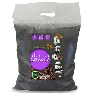 خاک بستر کشت آقای خاک مدل 10litr وزن 5 کیلوگرم